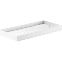 Forrest Kabinenbett 90 x 200 cm mit Rollbett - Buche - weiß