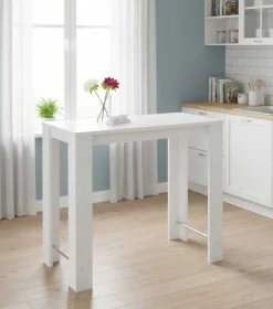 Friedl Stehtisch 120x58 cm-weiß
