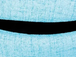 Fußhocker Dilia mit Stauraum - blau