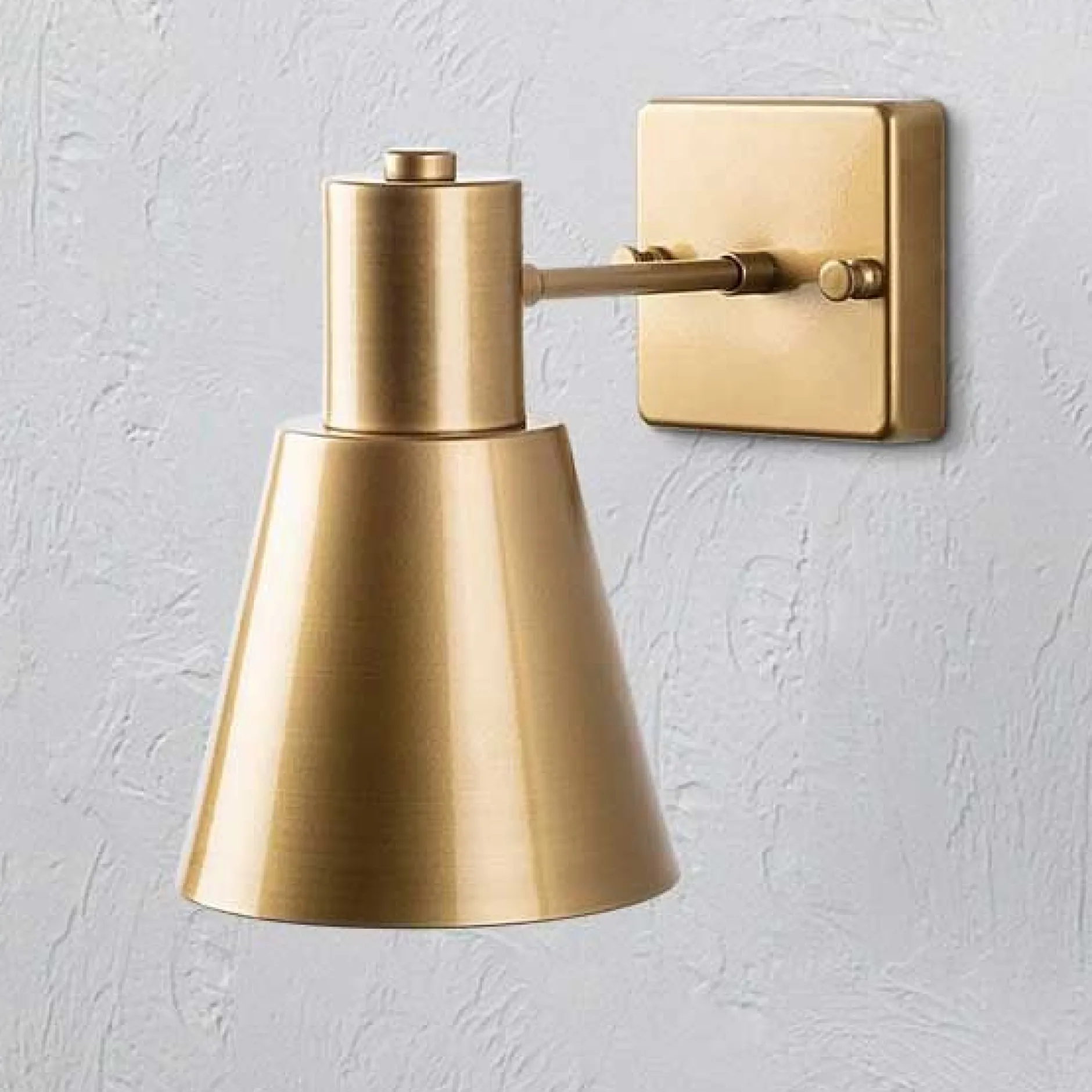 Funnel Wandleuchte | METALLGEHÄUSE | Gold