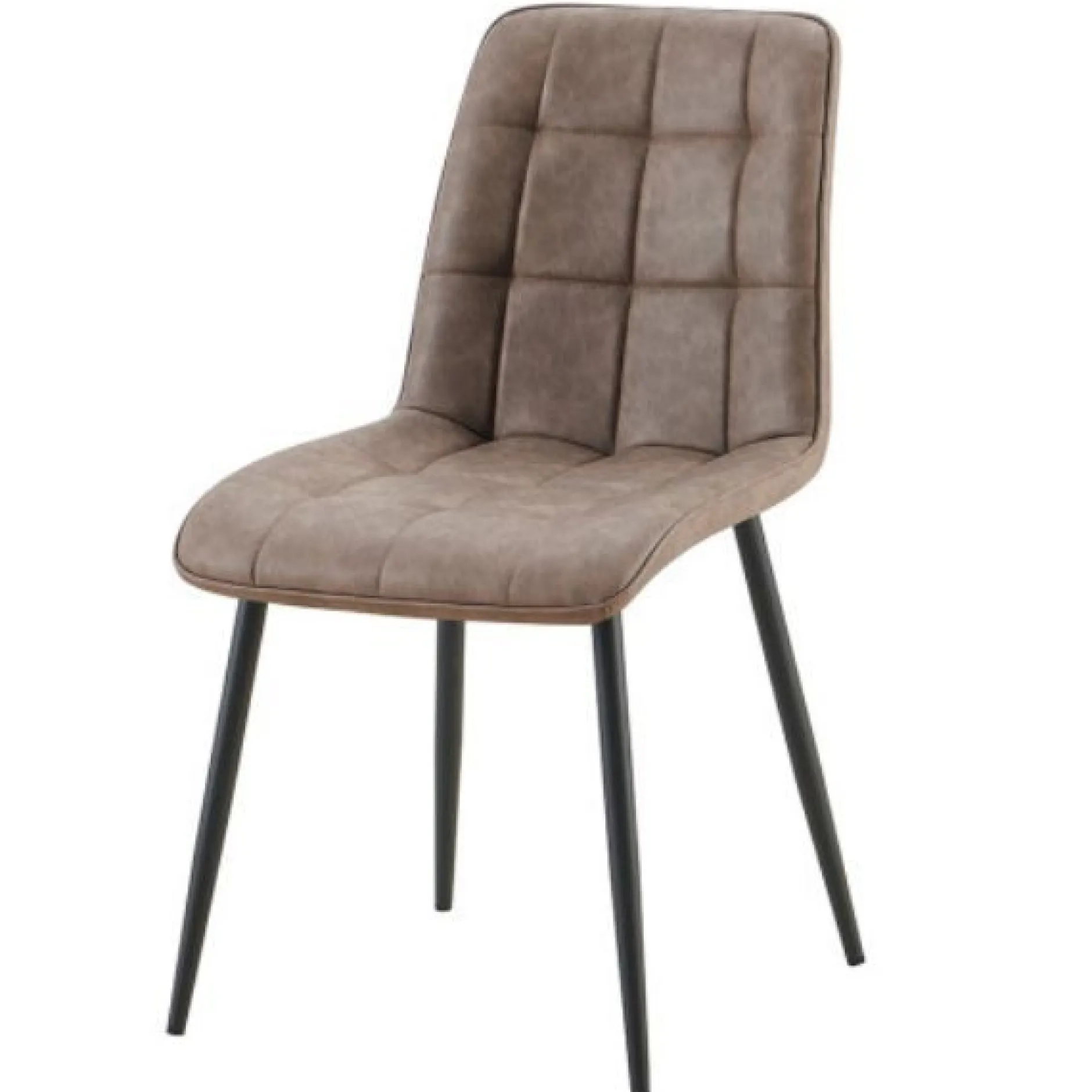 Furax Stuhl | 47 x 60 x 88 cm | Dunkelbraun