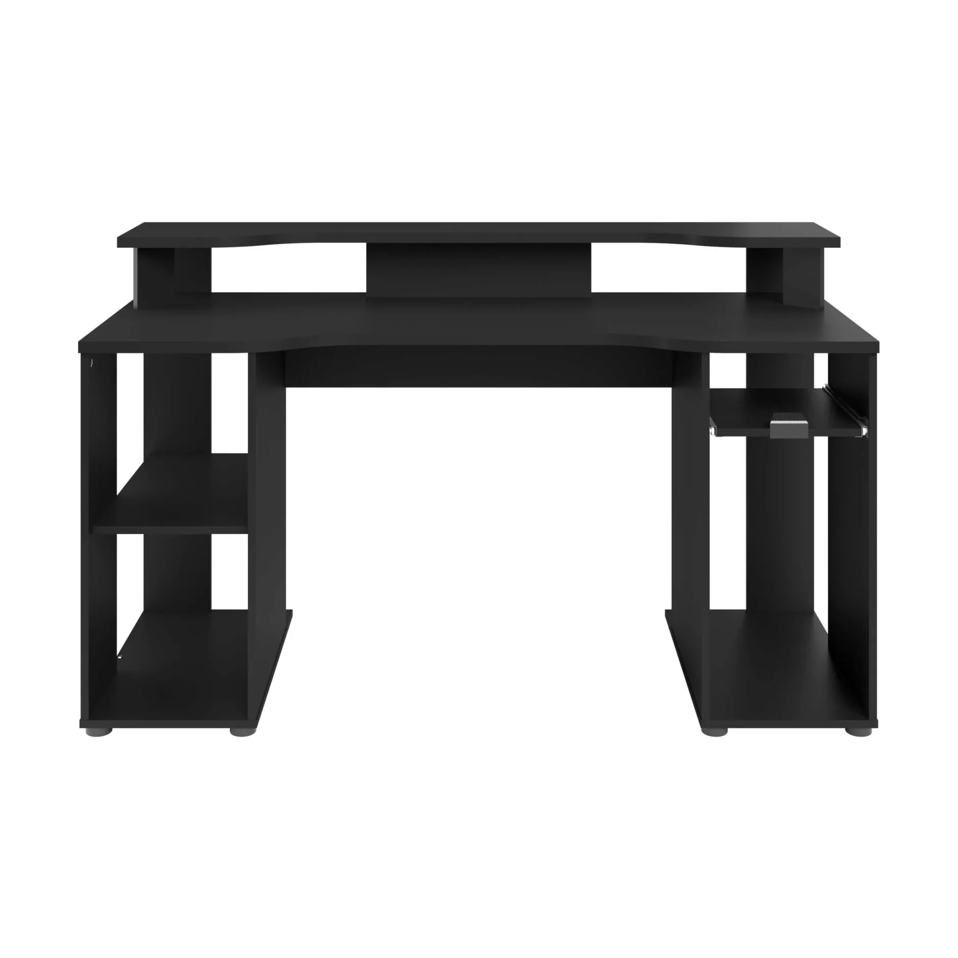 Gaming-Schreibtisch LevelUp 150cm - schwarz