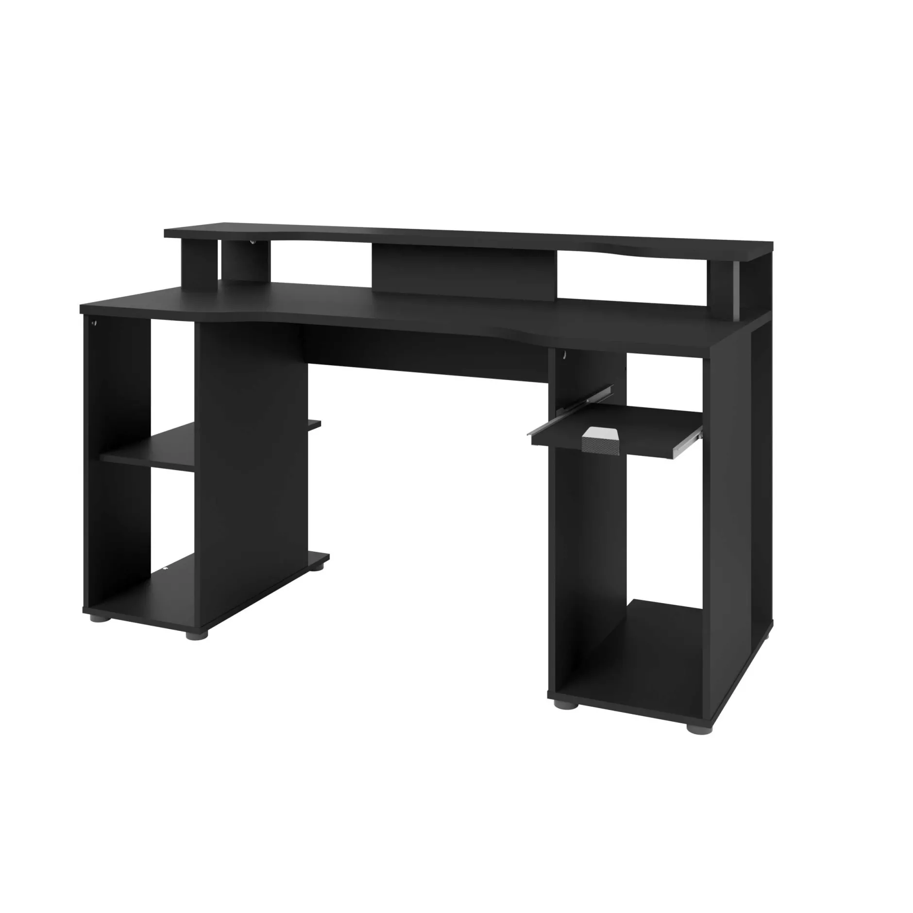 Gaming-Schreibtisch LevelUp 150cm - schwarz