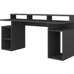 Gaming-Schreibtisch Tadic 178cm - grau