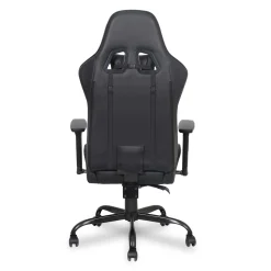 Gaming Stuhl Fastlane - verstellbar - schwarzes Kunstleder