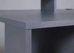 Gaming-Tisch Match Point | 160 x 91 x 76,5 cm | Farbe: Anthrazit | Mit Ablagefläche