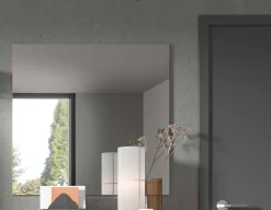 Garderobenspiegel Scout Xonox – Evoke Oak, 90x87x2 cm