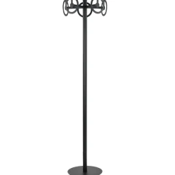 Garderobe Rad 5 Haken-schwarz