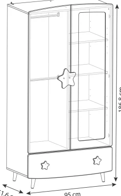 Garderobe Stellar