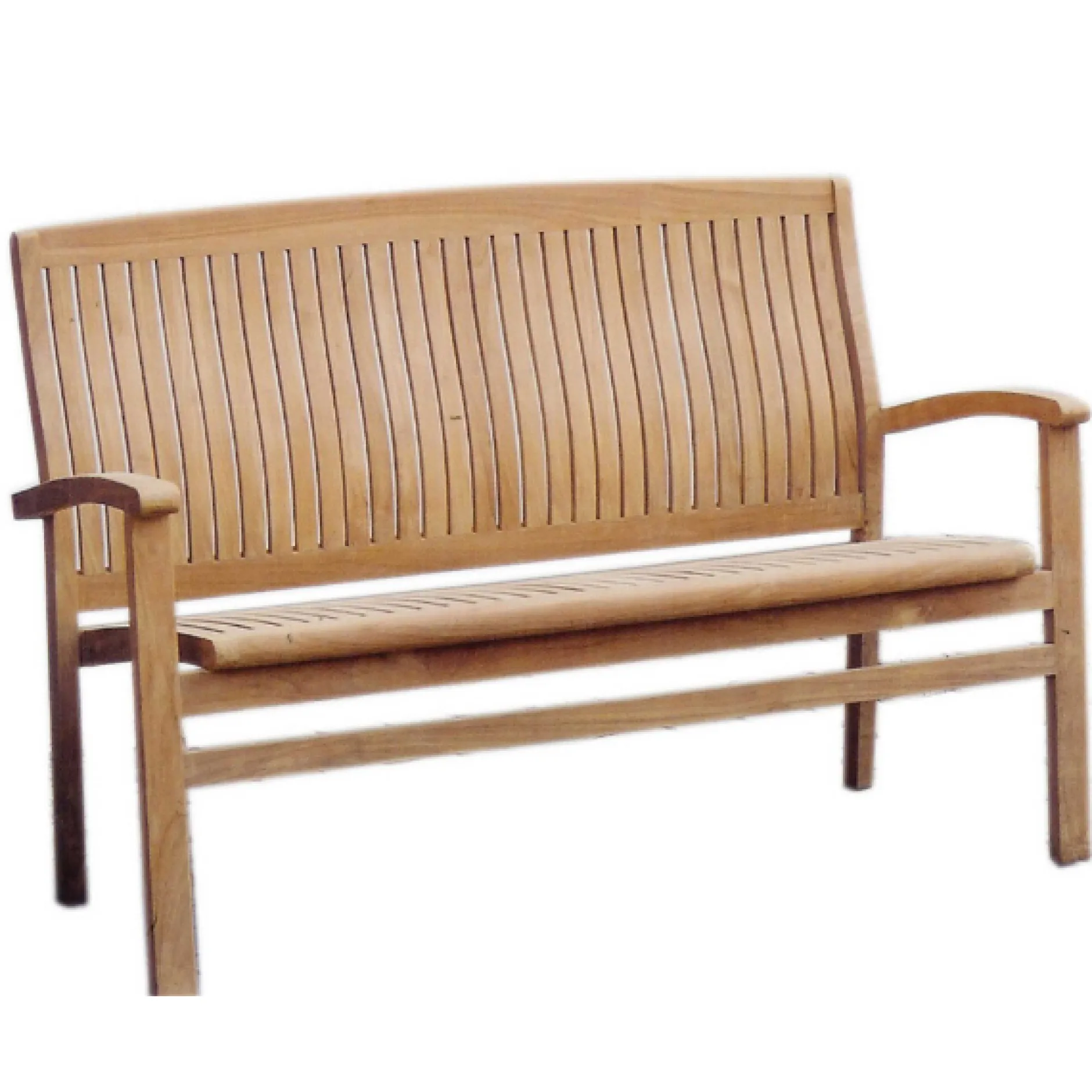 Gartenbank Elizabeth 180cm Teakholz Braun