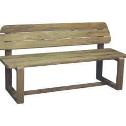 Gartenbank Leon | 160 x 56 x 90 cm | Teakholz