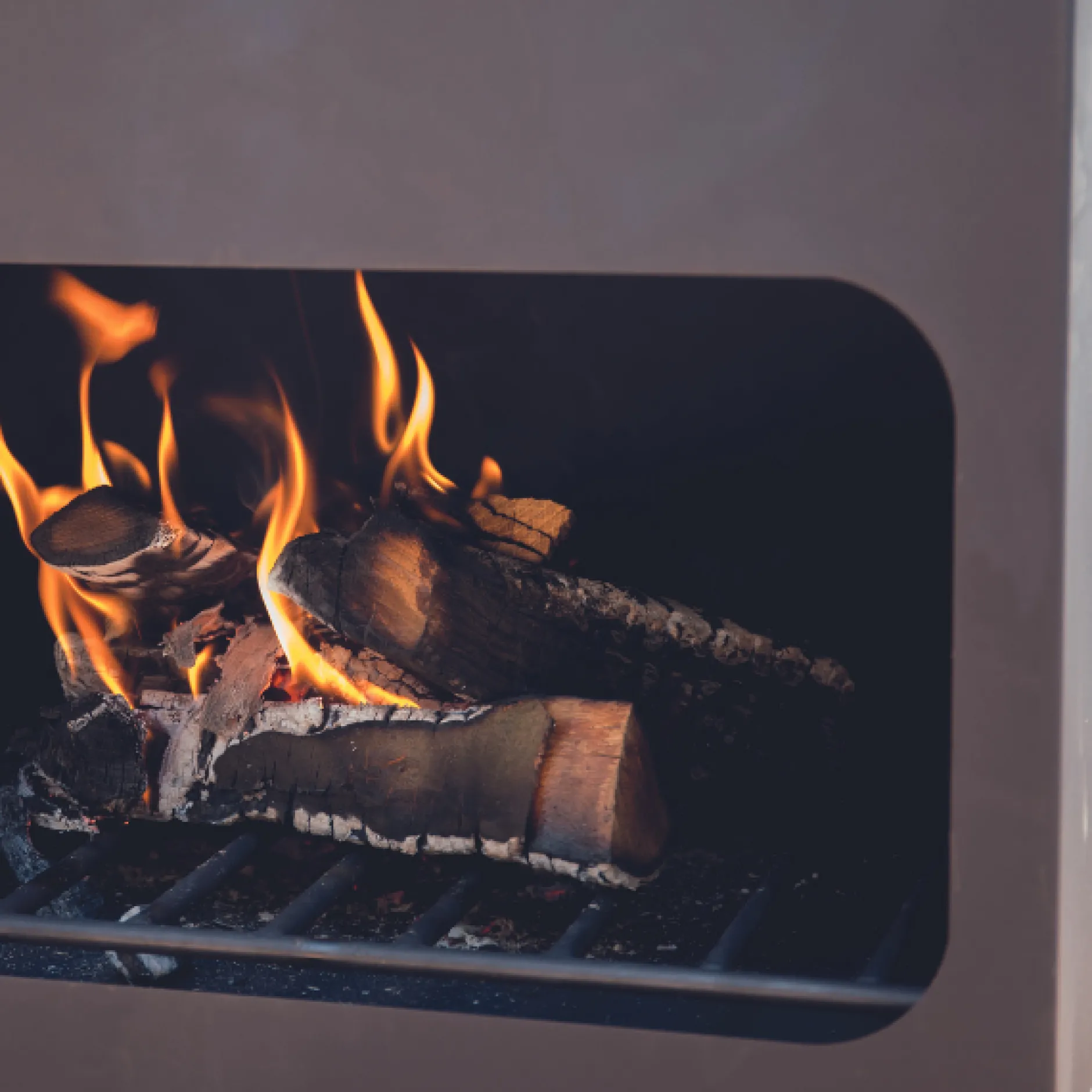 Gartenfeuer Dakota XL Stahl - schwarz