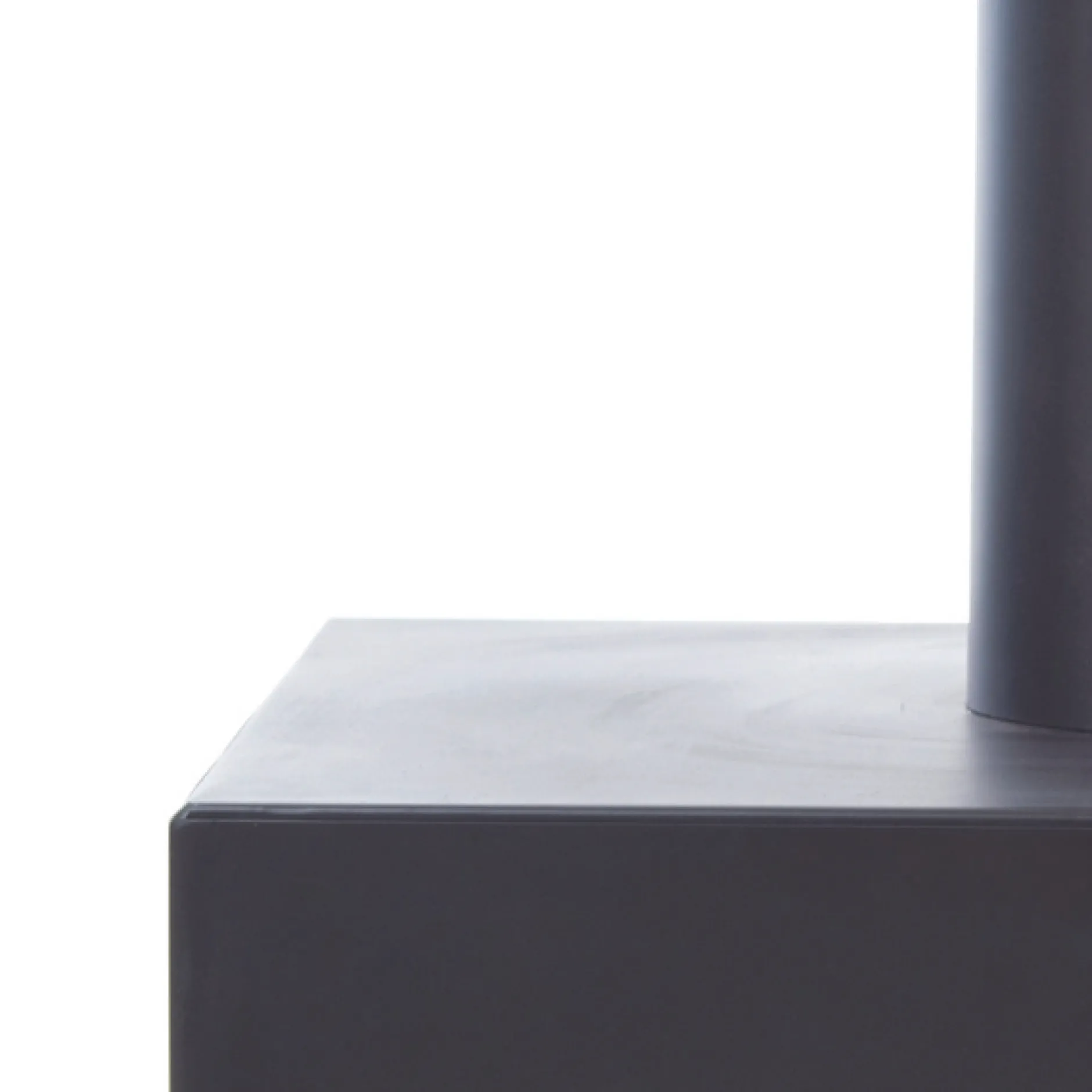 Gartenfeuer Dakota XL Stahl - schwarz