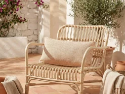 Gartenkissen Catania Gescova - 60 x 35 x 20 cm - Orange - Stoff
