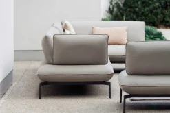 Garten-Lounge-Set Todo Gescova - Hellgrau - Textileen