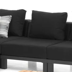 Gartensessel Hawaii Gescova - Schwarz - 76x100x65 cm