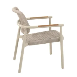 Garten-Sessel Midleton von Gescova - Aluminium sandfarben - 70x69x80 cm