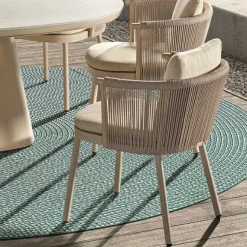 Gartenstuhl Mendoza Gescova - Rope Beige - 59x55x72 cm