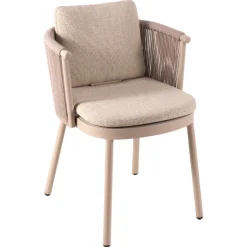 Gartenstuhl Mendoza Gescova - Rope Beige - 59x55x72 cm
