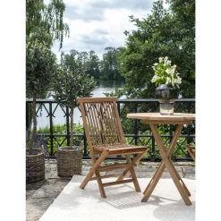Gartenstuhl Toledo | 62x46x89cm | Teakholz