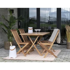 Gartenstuhl Toledo | 62x46x89cm | Teakholz