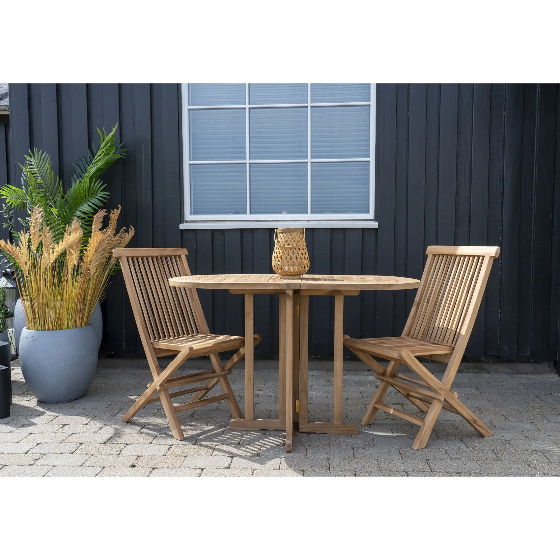 Gartenstuhl Toledo | 62x46x89cm | Teakholz