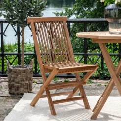 Gartenstuhl Toledo | 62x46x89cm | Teakholz