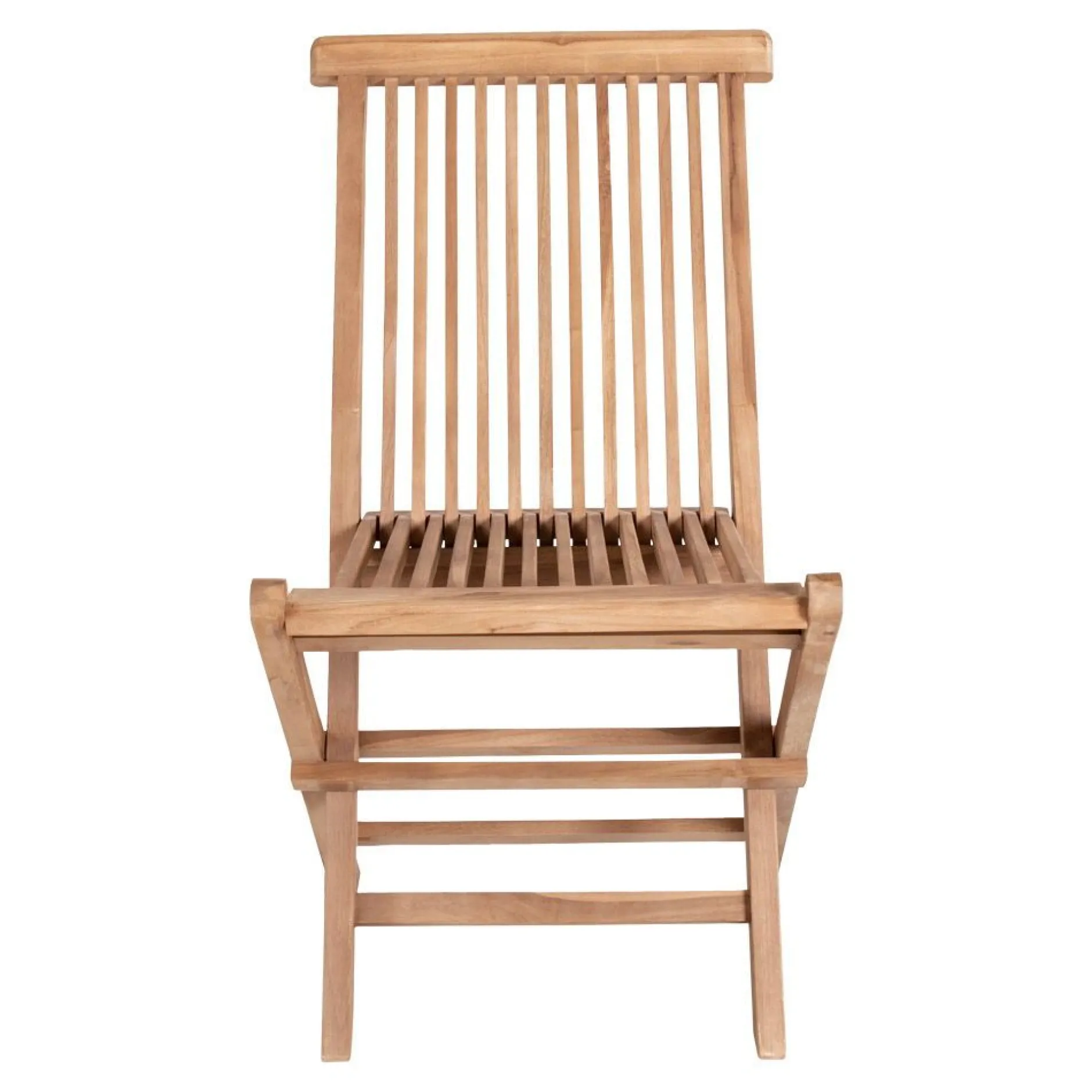 Gartenstuhl Toledo | 62x46x89cm | Teakholz