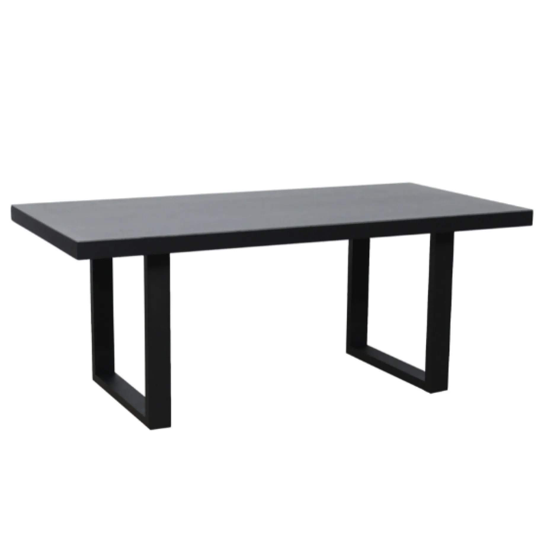 Gartentisch Amira 160x80 cm - Anthrazit/Keramik