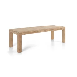 Gartentisch Darwin Gescova - Teakholz 250x100x78 cm Braun