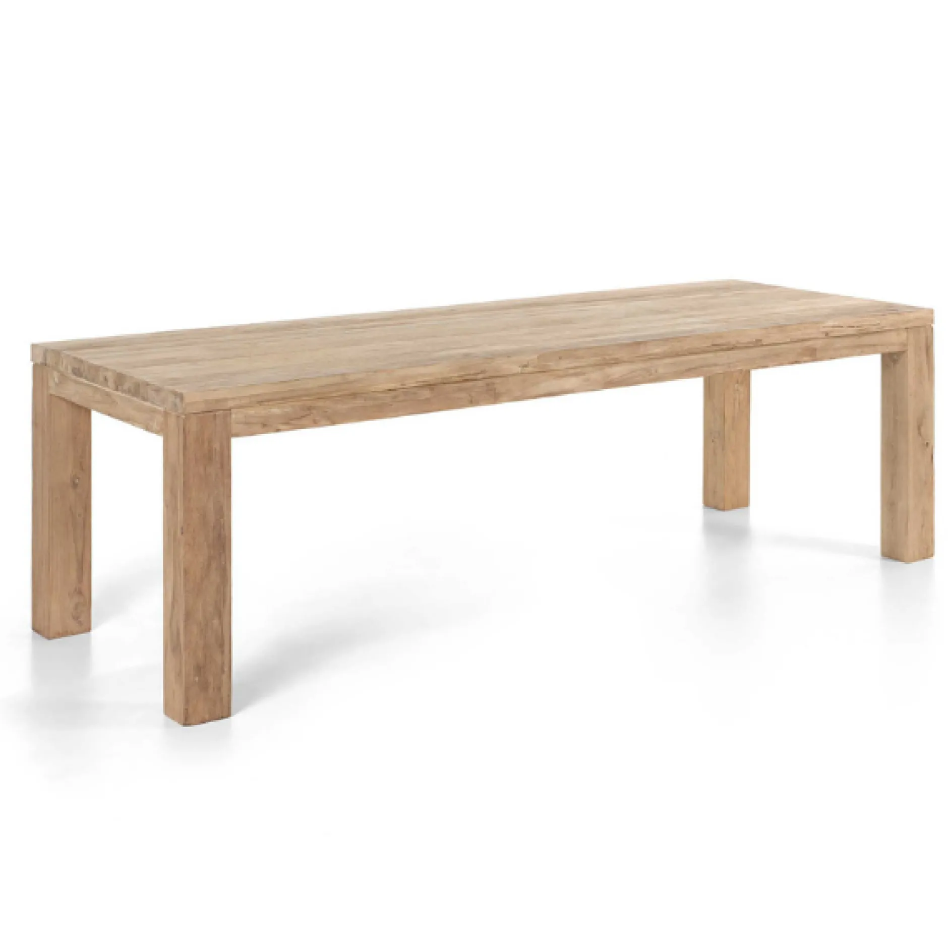 Gartentisch Darwin gescova - Teakholz 300x110 cm braun