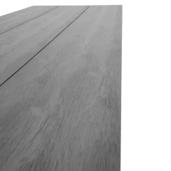 Gartentisch Denver - 210x100x75 cm - grau/schwarz