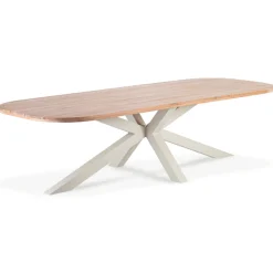 Gartentisch Feliz Gescova - Teakholz & Aluminium - 110x280x75cm - Beige