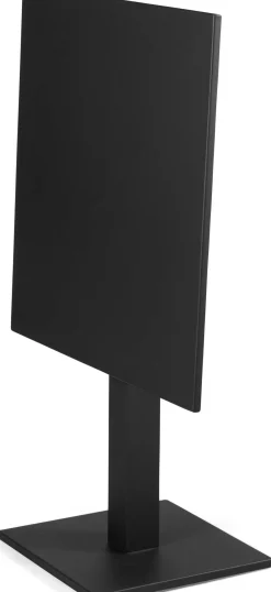 Gartentisch Fremantle Gescova - klappbar - 70x70x76cm - Aluminium Schwarz