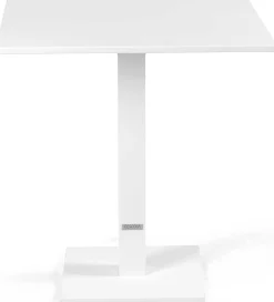 Gartentisch Fremantle klappbar - Gescova - Aluminium - 70x70 cm - Weiß