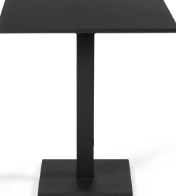 Gartentisch Fremantle klappbar - gescova - Aluminium anthrazit - 70x70x75cm