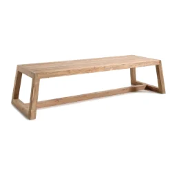 Gartentisch Iberica Gescova - Teakholz - 300x100 cm - Braun