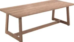 Gartentisch Isabella Gescova - recyceltes Teakholz - 300x110cm - Braun