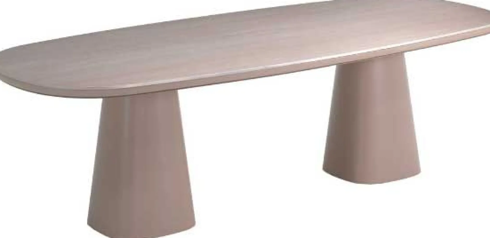 Gartentisch Romero Gescova - Romano Travertino Weiß - 260x110x75 cm - Keramik