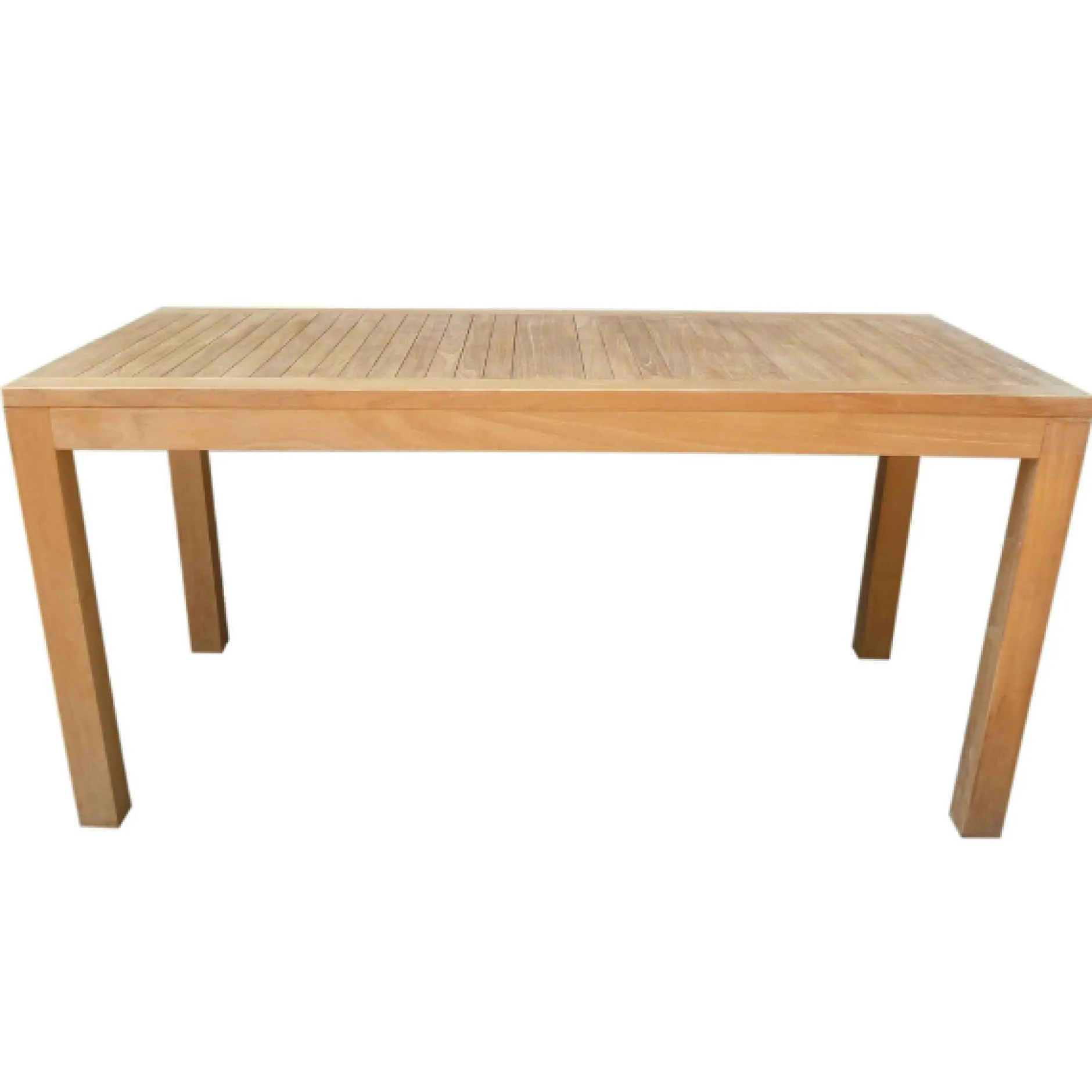 Gartentisch Stafford Gescova - Teakholz - 100x220cm - Braun