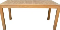 Gartentisch Stafford Gescova - Teakholz - 100x220cm - Braun