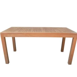 Gartentisch Stafford 90x160cm Gescova - Teakholz - Braun