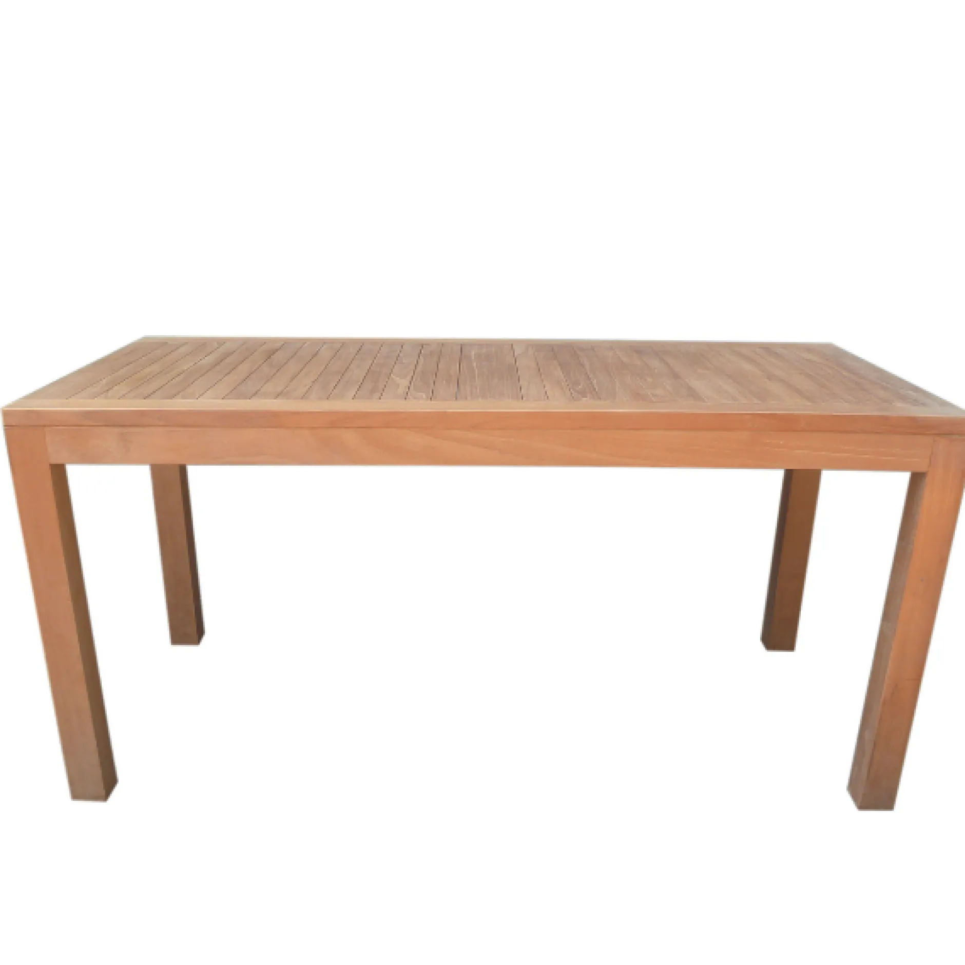 Gartentisch Stafford 90x160cm Gescova - Teakholz - Braun
