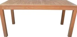 Gartentisch Stafford 90x160cm Gescova - Teakholz - Braun