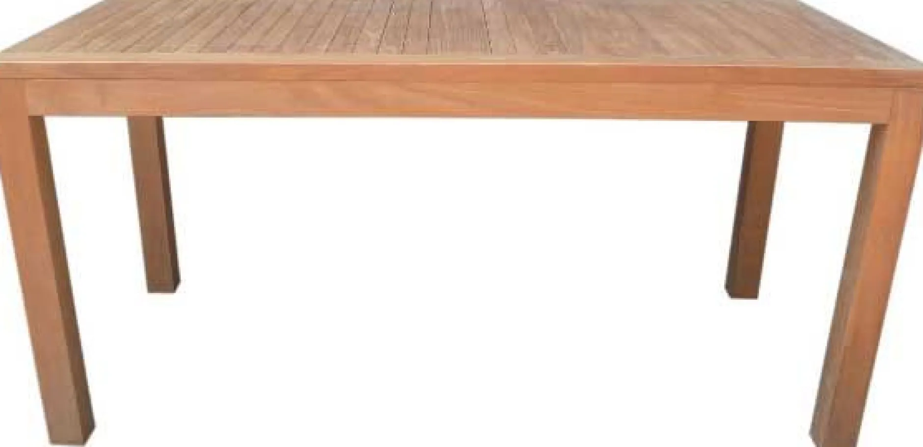 Gartentisch Stafford 90x160cm Gescova - Teakholz - Braun
