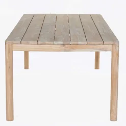 Gartentisch Tunis Gescova - Teakholz, 290x105x75 cm, Braun