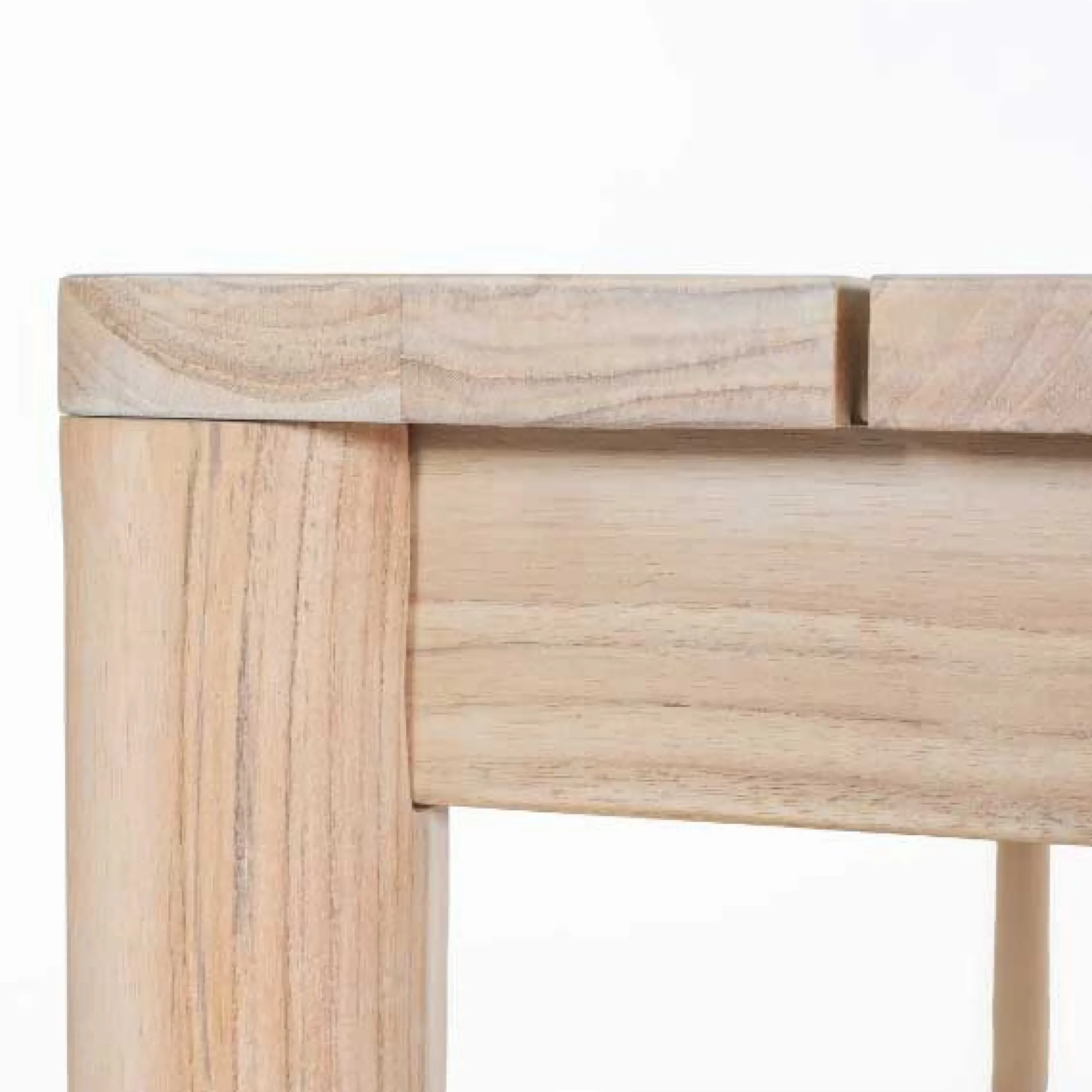 Gartentisch Tunis Gescova – Teakholz 210x90x75 cm Braun