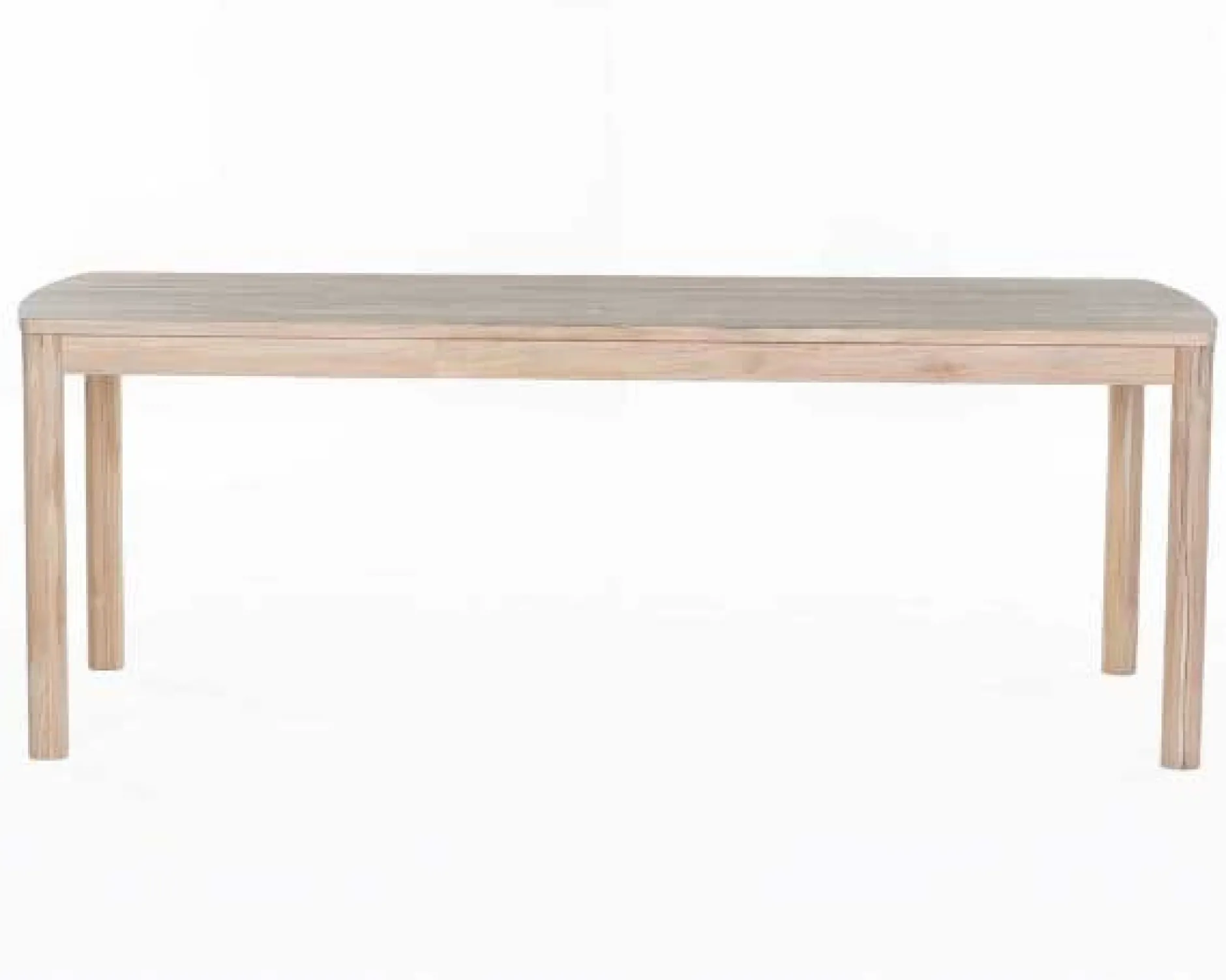Gartentisch Tunis Gescova – Teakholz 210x90x75 cm Braun