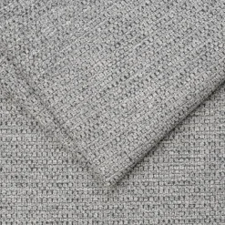Gepolstertes Doppelbett Nils 180x200cm - grau
