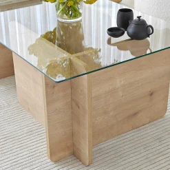 Giona Couchtisch | 100 % MELAMIN | Saphir